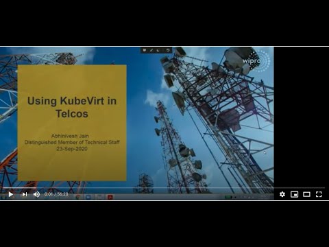 Webinar: Using KubeVirt in telcos