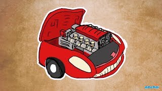 How does a Car Engine Work? | Mocomi Kids