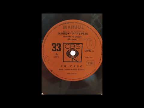 Saturday In The Park - Chicago (1972)