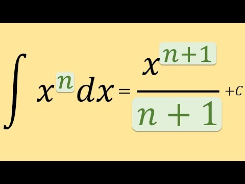 Mastering the Integration Power Rule in 4 Minutes