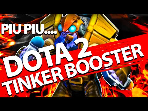 Dota 2 RAMPAGE ON TINKER | TOP MOMENTS