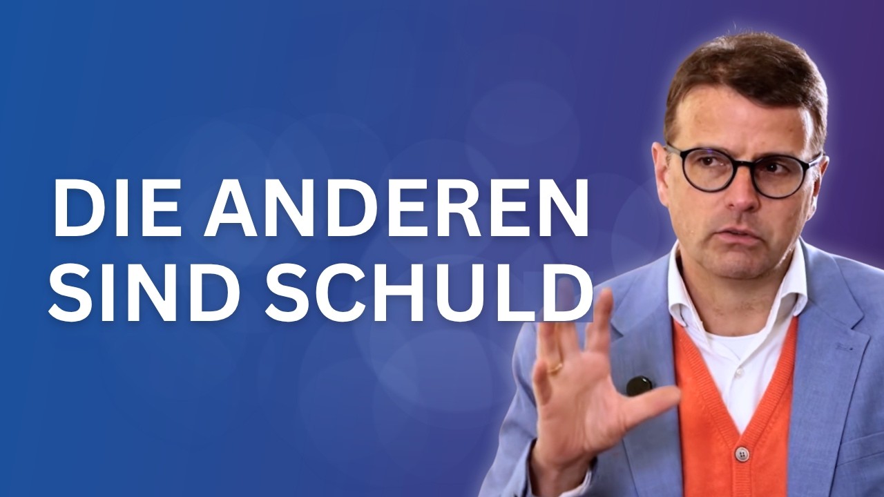 Warum wir unsere eigenen Fehler nicht sehen (Raphael Bonelli)