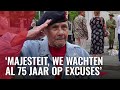 Emotionele Indië-herdenking op de Dam
