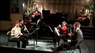 Dolce Suono Chamber Music Concert Series - Poulenc Sextet movement 2