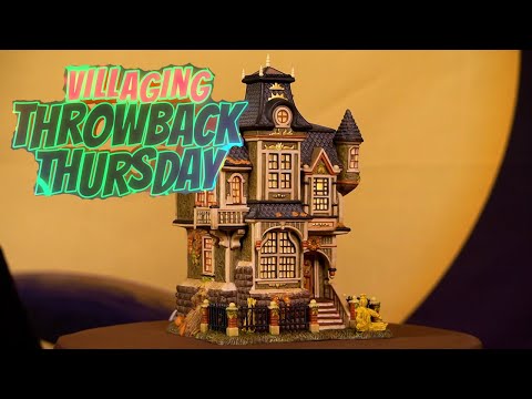 Villaging Throw Back Thursday Department 56  "Barleycorn Manor"