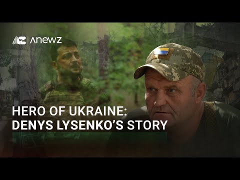 Eroe dell'Ucraina: la storia di Denys Lysenko