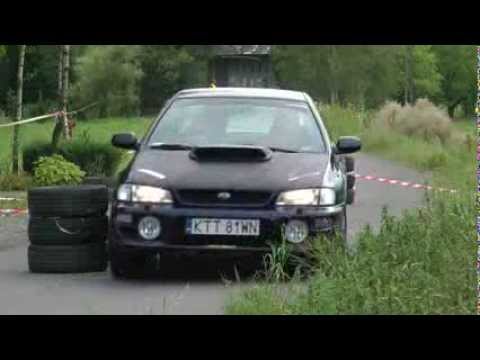 1 RallySprint Wiśniowa 2013 - Mateusz Chotarski / Łukasz Chotarski - Subaru Impreza GT