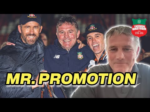 Wrexham's Phil Parkinson on how to earn promotion | Men in Blazers Interview