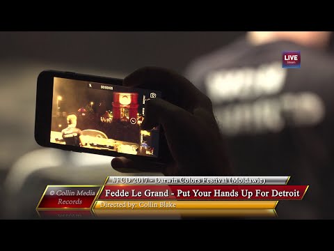 Fedde Le Grand - Put Your Hands Up For Detroit (Live @ Darwin Colors Festival 2017)