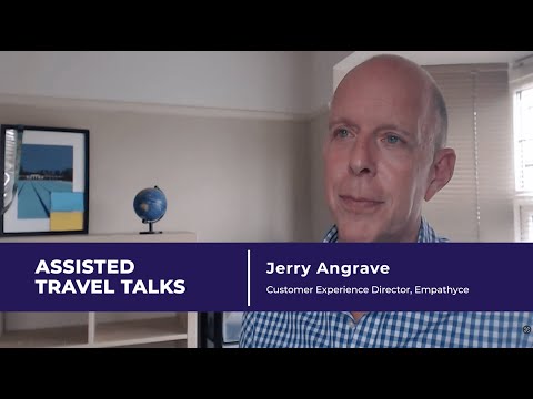 Jerry Angrave - Assisted Travel Talks