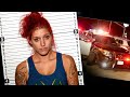 ‘Flaming redhead bitch’ steals CHP patrol car