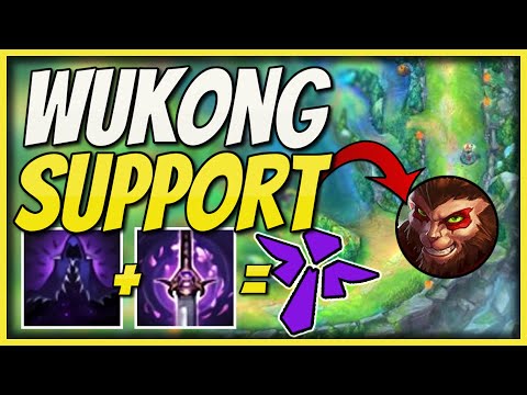 Wukong Rework But I Play Him As SUPPORTER!! | New Series: Fill To Diamond