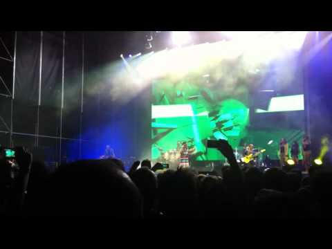 Jamiroquai Deeper Underground Live Malaga 3 august 2011 (720p HD)