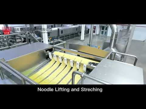 Cup noodle production line
