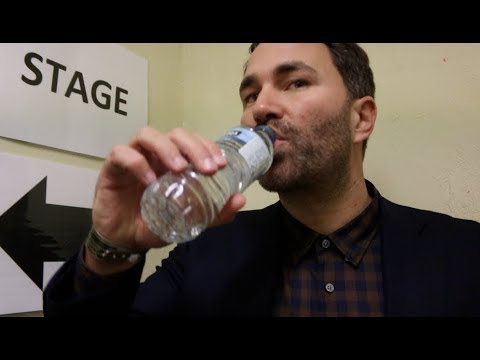 EDDIE HEARN REACTS TO RITSON STUNNING TKO WIN, NXTGEN SHOW, WOULD WELCOME FURY v BELLEW IN SUMMER