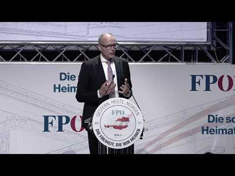 FPÖ-Bundesparteitag 2021: Die Rede von Harald Stefan