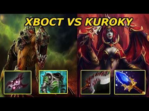✅KUROKY (QUEEN OF PAIN) vs XBOCT (LIFESTEALER) DOTA 2 GAMEPLAY HIGHLIGHTS MONTAGE AND PRO PLAYS✅