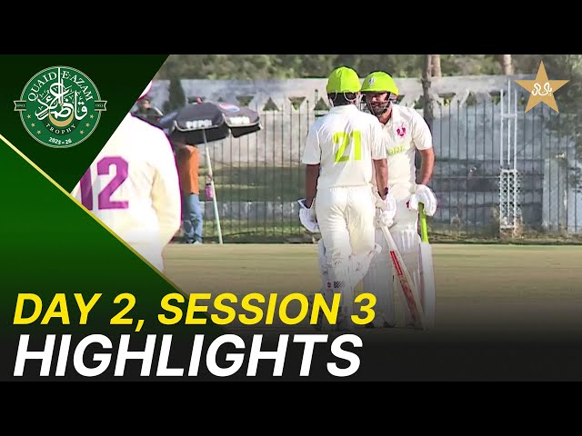 3rd Session Highlights | Lahore Whites vs Karachi Blues | Day 2 | QeAT 2025/26 | M2P1U 3rd Session Highlights | Lahore Whites vs Karachi Blues | Day 2 | QeAT 2025/26 | M2P1U