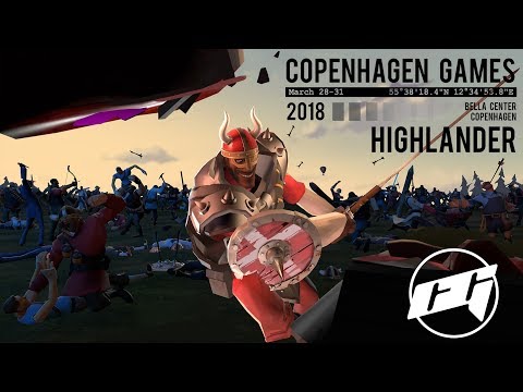 Copenhagen Games 2018 - Credits