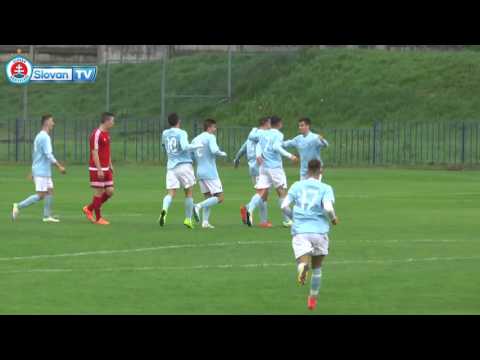 ŠK Slovan Bratislava U19 - AS Trenčín U19 3:2