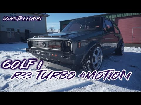 GOLF I R33 TURBO 4MOTION | VORSTELLUNG | LEISTUNGSZONE OST