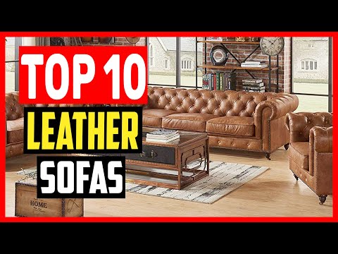 You Won't Believe The BEST Leather Sofa I Discovered In 2025