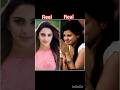MS Dhoni Reel Vs Real Characters MSDhoni Shots LoveStory