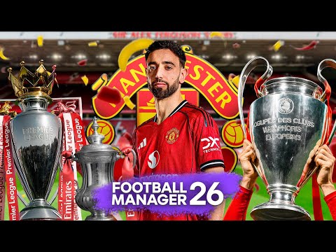 Can I Bring Manchester United Back To The Top In This FM26 Rebuild?