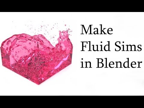 Blender 2.6 Water Tutorial