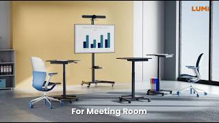 GlideMove Sit-Stand Workstations | FWS16 Series | LUMI