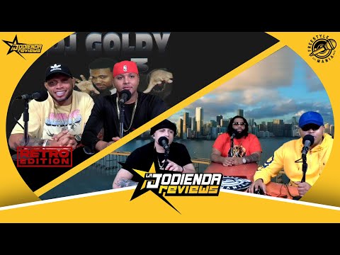 La Jodienda Reviews Retro Edition - Cochinola & Hanzel | DJ Goldy 3