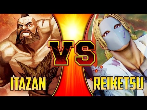 SFV ▰ Itazan (Itabashi Zangief) Vs Reiketsu FT7【First To 7】Street Fighter V / 5