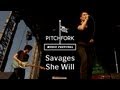 Savages - "She Will" - Pitchfork Music Festival 2013
