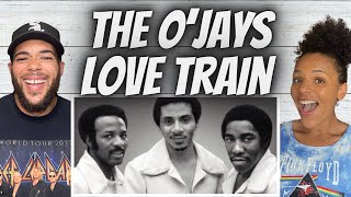 FIRST TIME HEARING O&#39;Jays -  Love Train REACTION