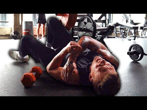 Training bis zum KOTZEN....