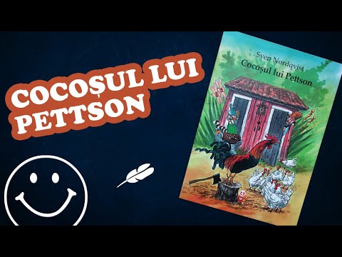 "Cocoșul lui Pettson" - un musafir gălăgios și un motan cam nepoliticos