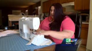 Rancho Cordova woman turns old wedding dresses into treasured gifts