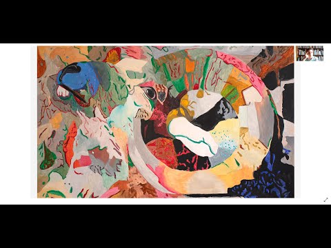 Jure Kastelic in conversation with curator Jure Kirbiš at Ravnikar Gallery Space