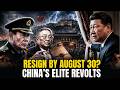 Resign By August 30 China S Elite Just Turned On Xi 48 Hours In Shanghai Decides His Fate
