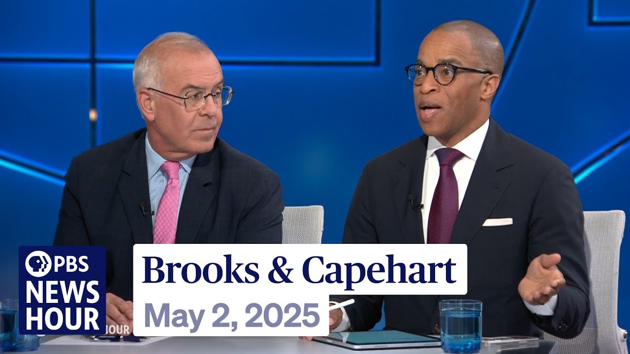 Brooks and Capehart on what voters think about Trump's first 100 days