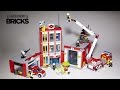 Конструктор LEGO City Пожарная часть (60110) LEGO 60110 - видео