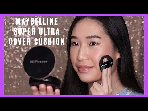 *NEW* MAYBELLINE Super Ultra Cover Cushion Review || Tricia Young