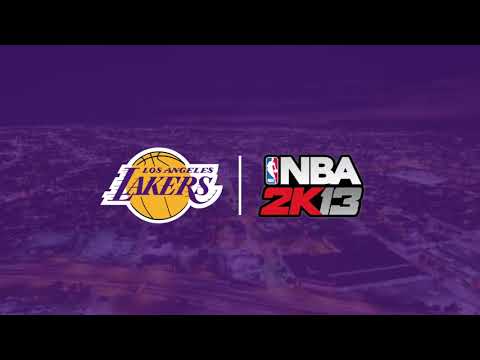 LA Lakers NBA 2K13 Organ