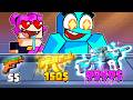 COMPRANDO ARMAS no SERVIDOR mais DIFICIL do Minecraft!