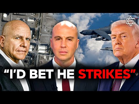 "I would bet Trump is going to strike Iran" — H. R. McMaster, Fmr. Trump National Security Advisor