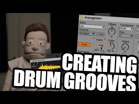 How to Create Drum Grooves