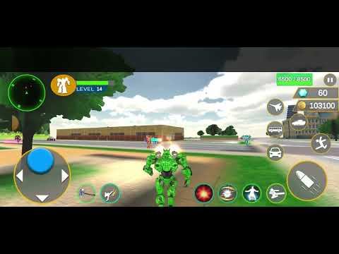 Police Bus Robot Transform Games-Android Gameplay