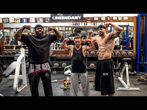 BODYBUILDER WITH DOWN SYNDROME TRAINS AT THE MOST DANGEROUS GYM IN AMERICA