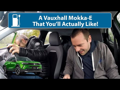 A Vauxhall Mokka-E You'll Actually Like!