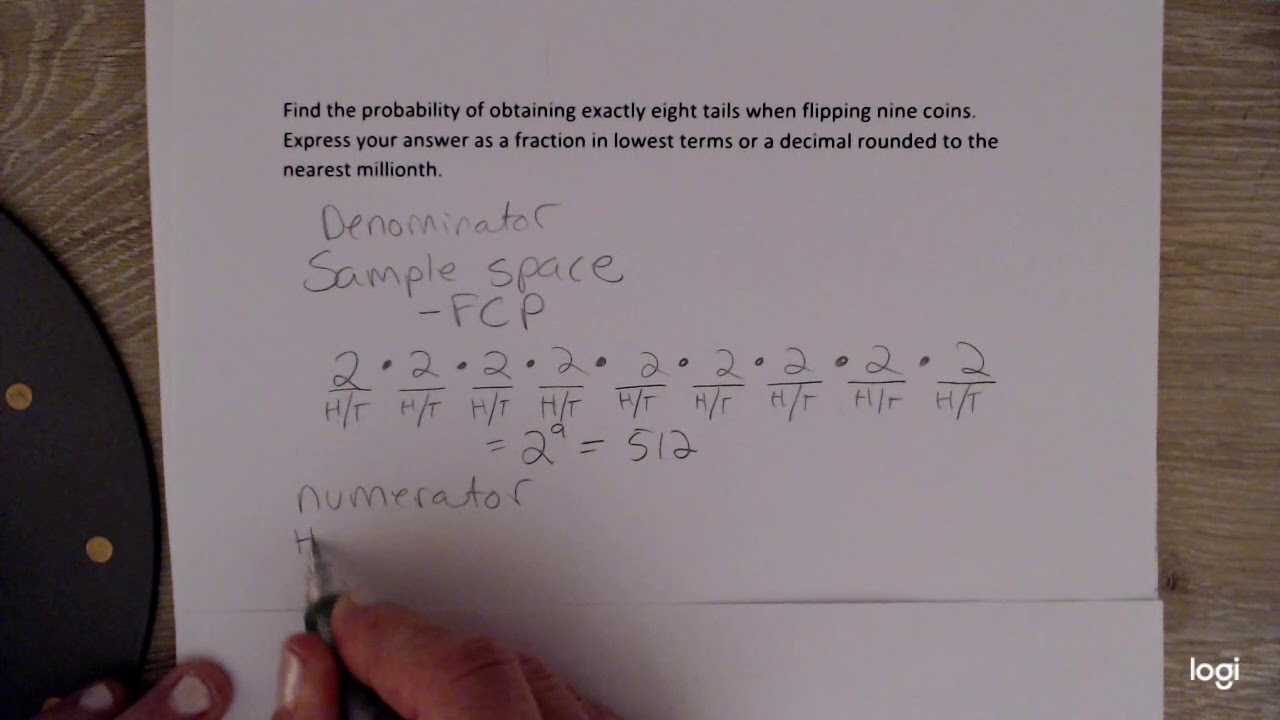Classical Probability Example